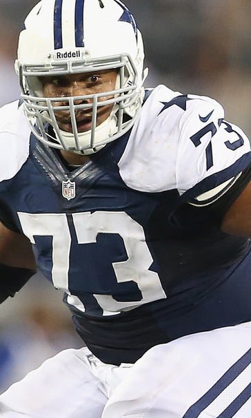 Could offensive line injuries cost MacKenzy Bernadeau his job?